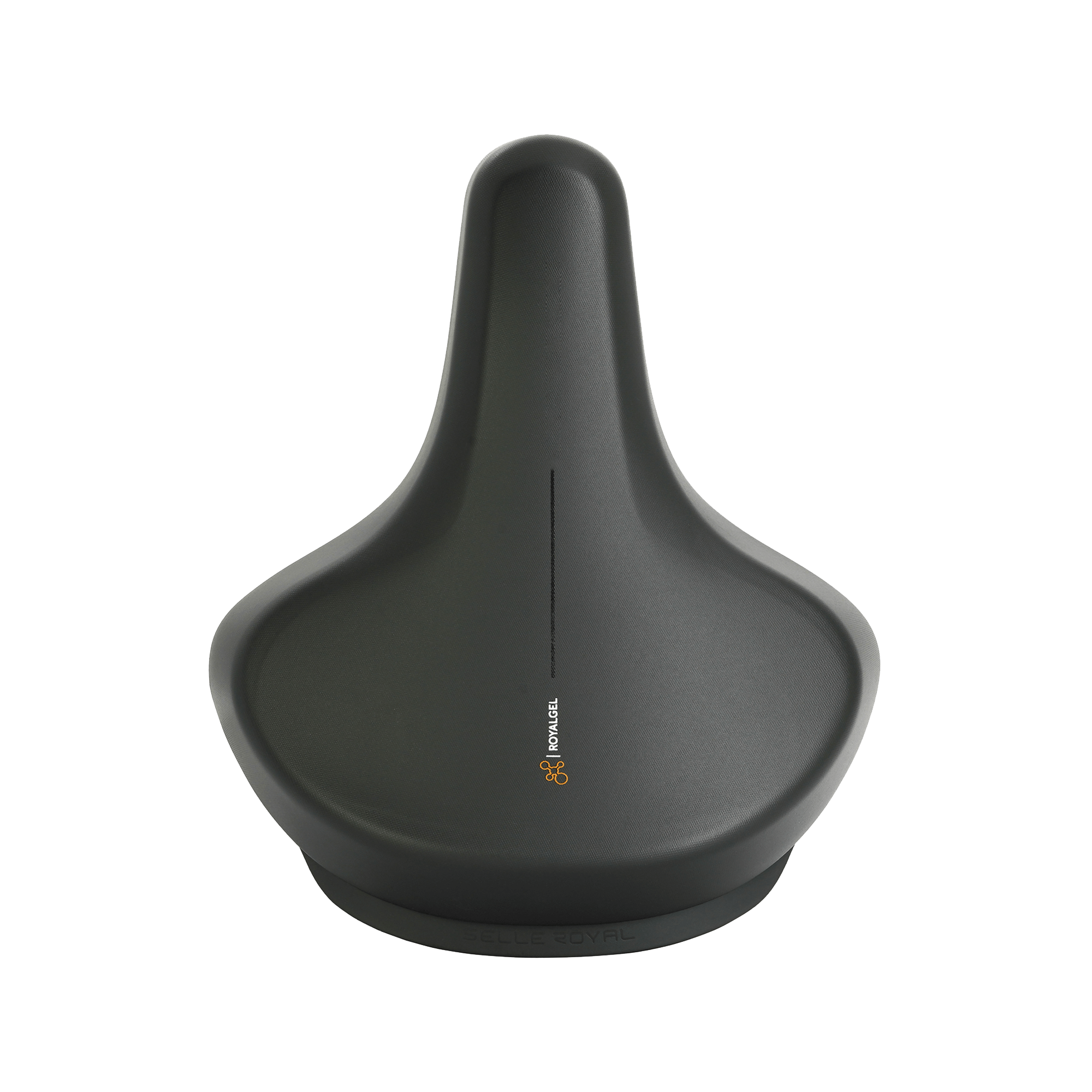Selle gel confort max relaxed avec protection laterale et elastomere Selle gel confort max relaxed avec protection laterale et elastomere