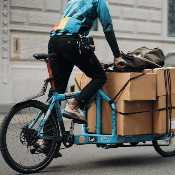 Couriers in the Wind