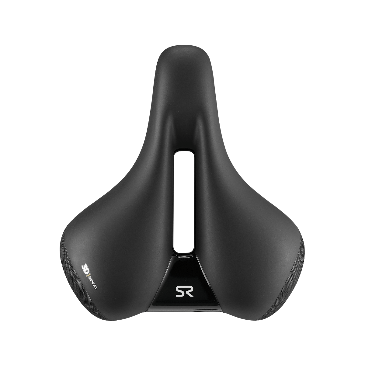 Selle Royal Ellipse Relaxed Bike Seat Unisex Black SELLE ROYAL