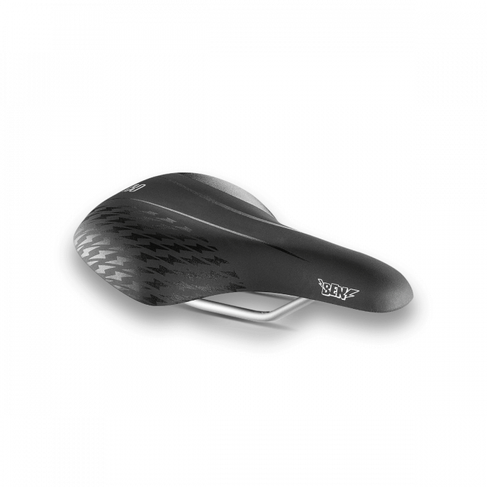 Selle Vélo Enfant Kid/Junior 16/20/24 Selle Royal Ben Noir Rail Acier