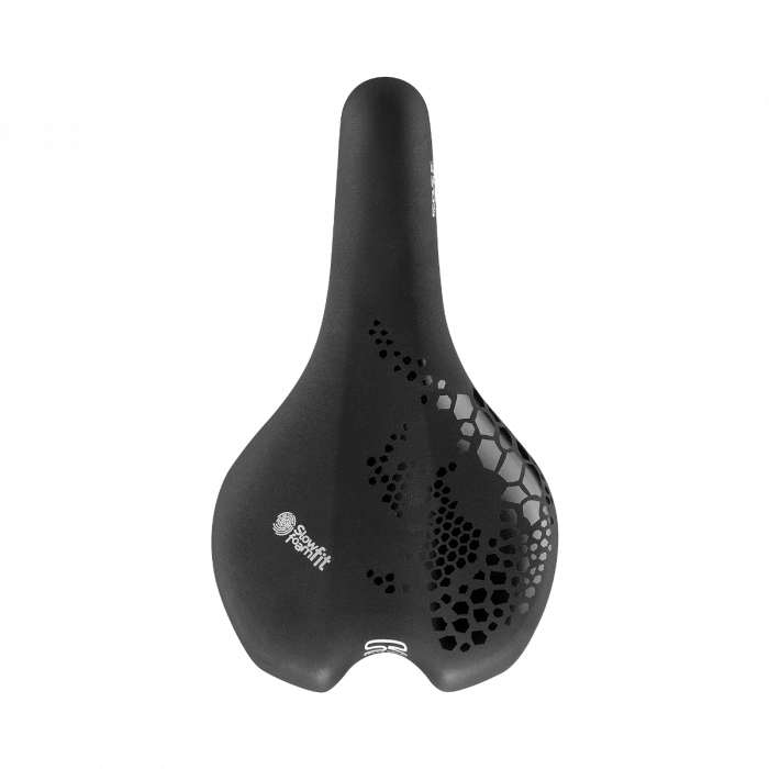 Selle Royal Protection selle vélo noire avec renfort gel contre saleté