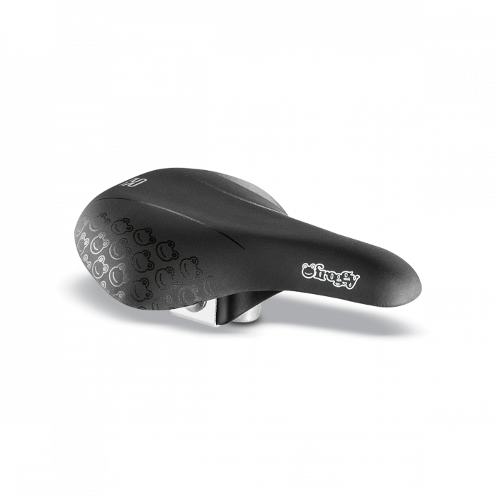 Selle vélo VTT enfant 235x145 mm Lampa Baby noire – Équipement vélo