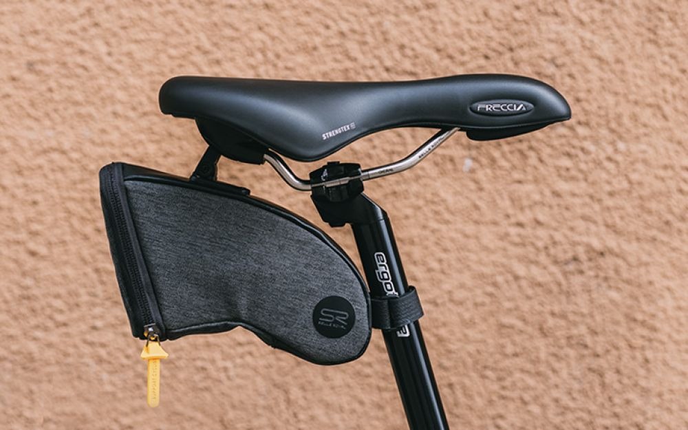 achterstalligheid negatief persoonlijkheid Saddle Bag Medium - Selle Royal