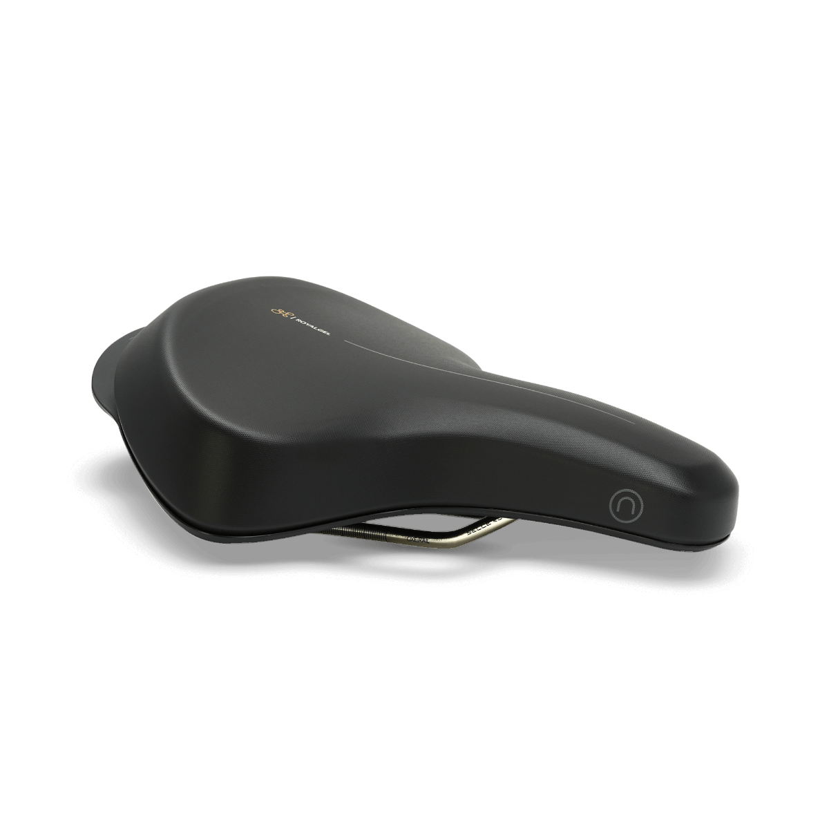 Selle Royal Couvre selle large confortable avec rembourrage gel