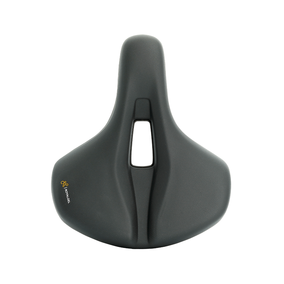 Bike Saddle Selle Royal Vaia, For Long Rides On Mixed Terrain