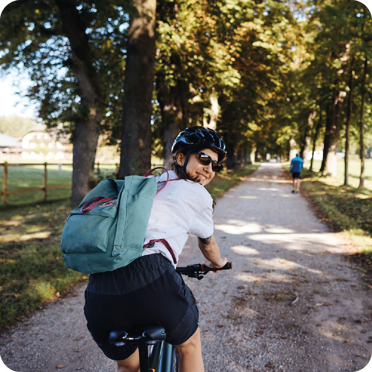 In the summertime… I want to ride my bicycle. Tips for cycling in the summer.