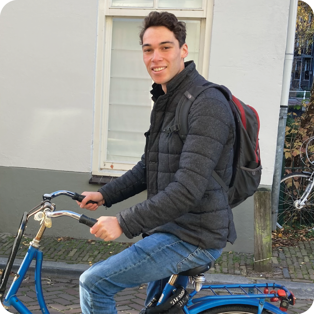 #Ride #Love #Share: Portretten van alledaagse fietsers, geboren om te fietsen!