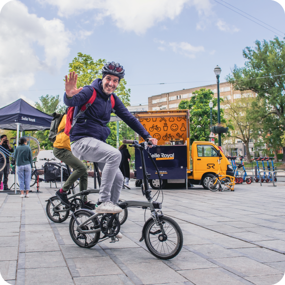 Unzählige Kilometer voller Freude mit dem "Support Cyclists on the Road"-Projekt