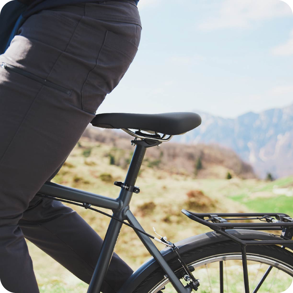 Wie wählt man den perfekten Sattel für sein Fahrrad?