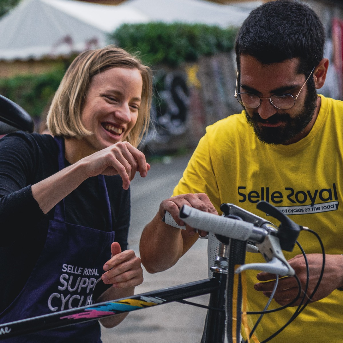 Support Cyclists on the Road | Blog Selle Royal